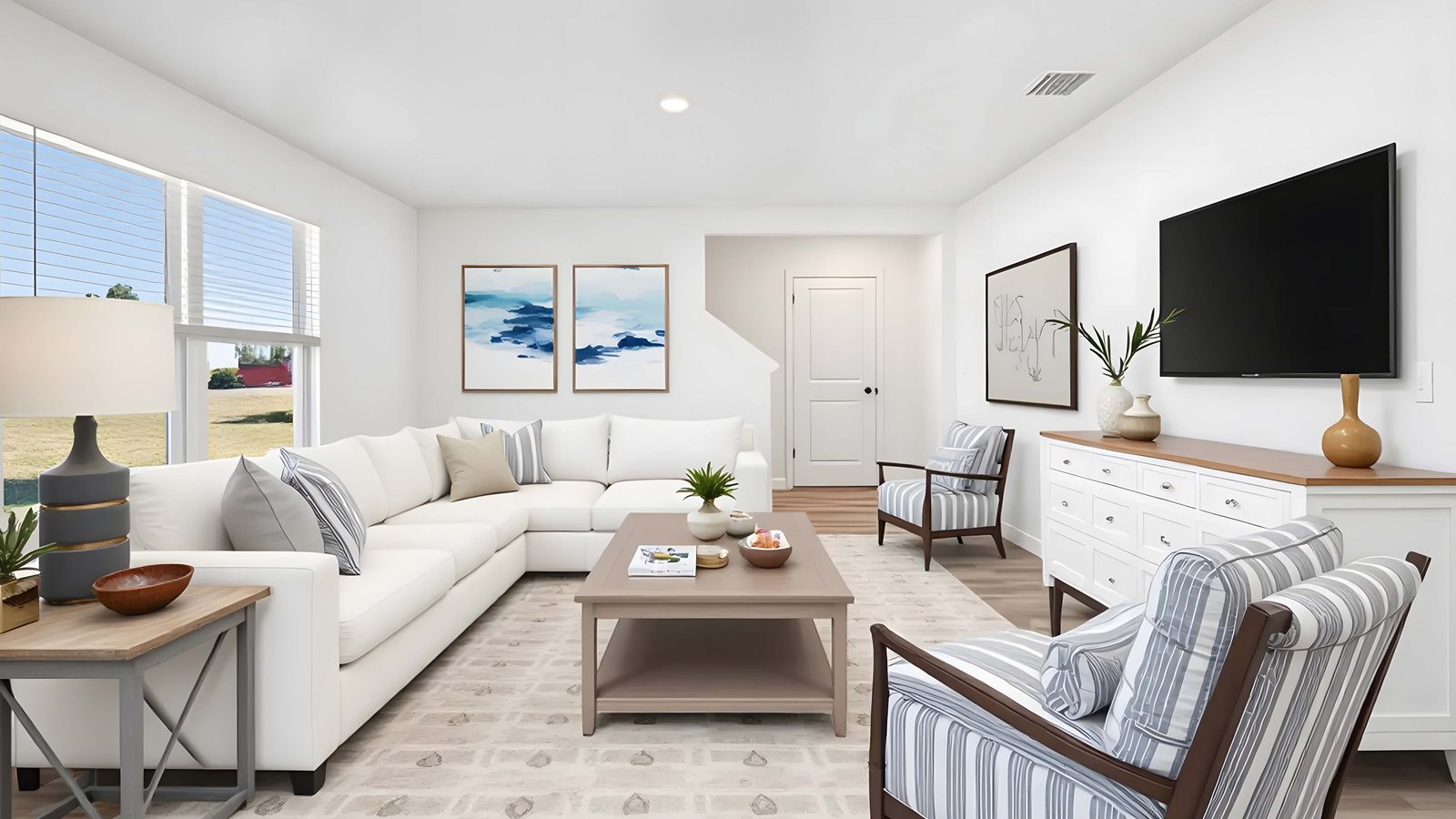 Ensley plan — new construction home in Sandal Key