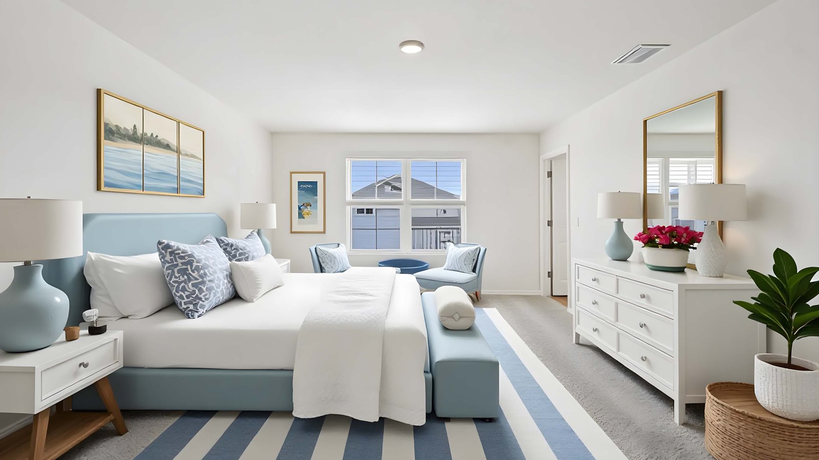 Ensley plan — new construction home in Sandal Key