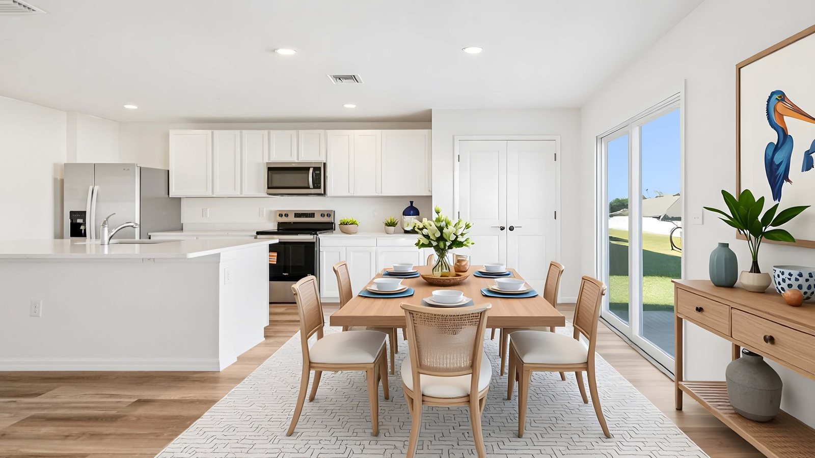 Ensley plan — new construction home in Sandal Key