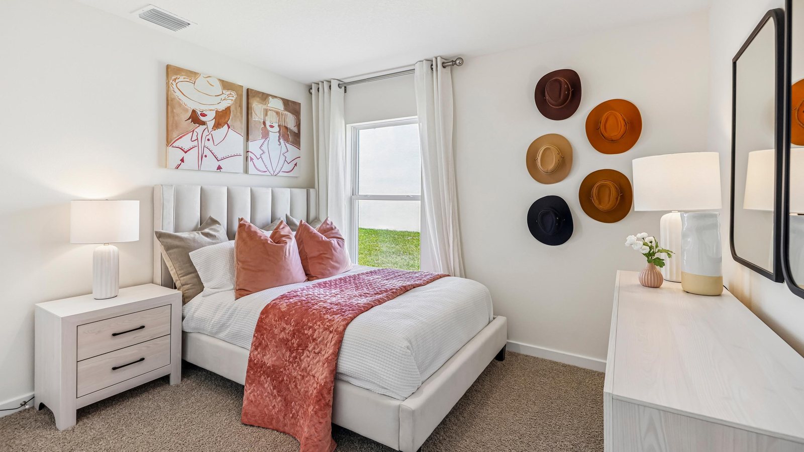 Cali plan — new construction home in Triumph