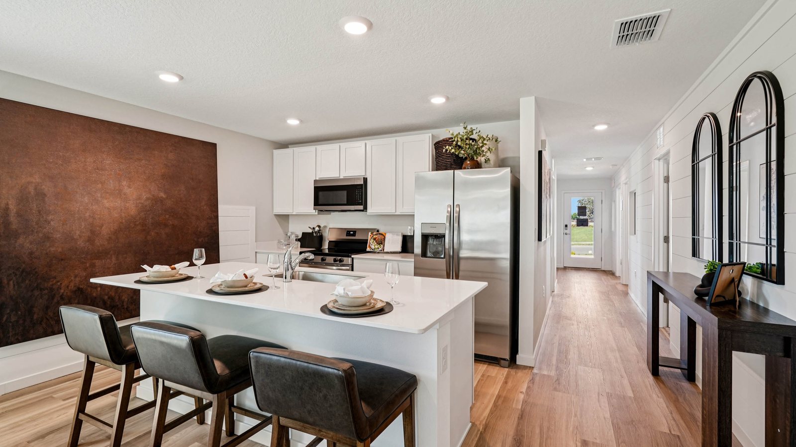 Cameron plan — new construction home in Derby Creek
