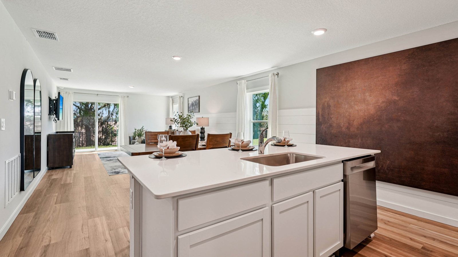 Cameron plan — new construction home in Derby Creek