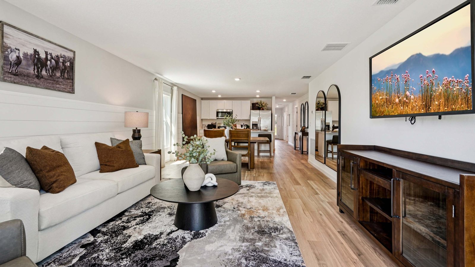 Cameron plan — new construction home in Derby Creek
