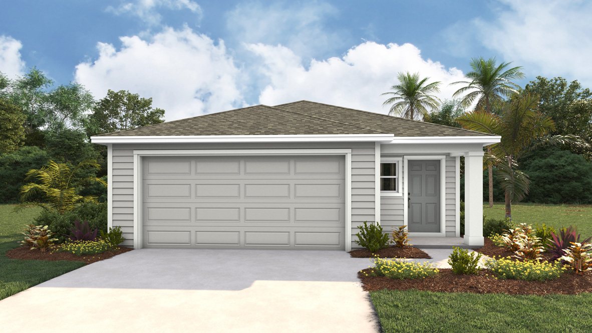 Harper plan — new construction home in Avalon Woods