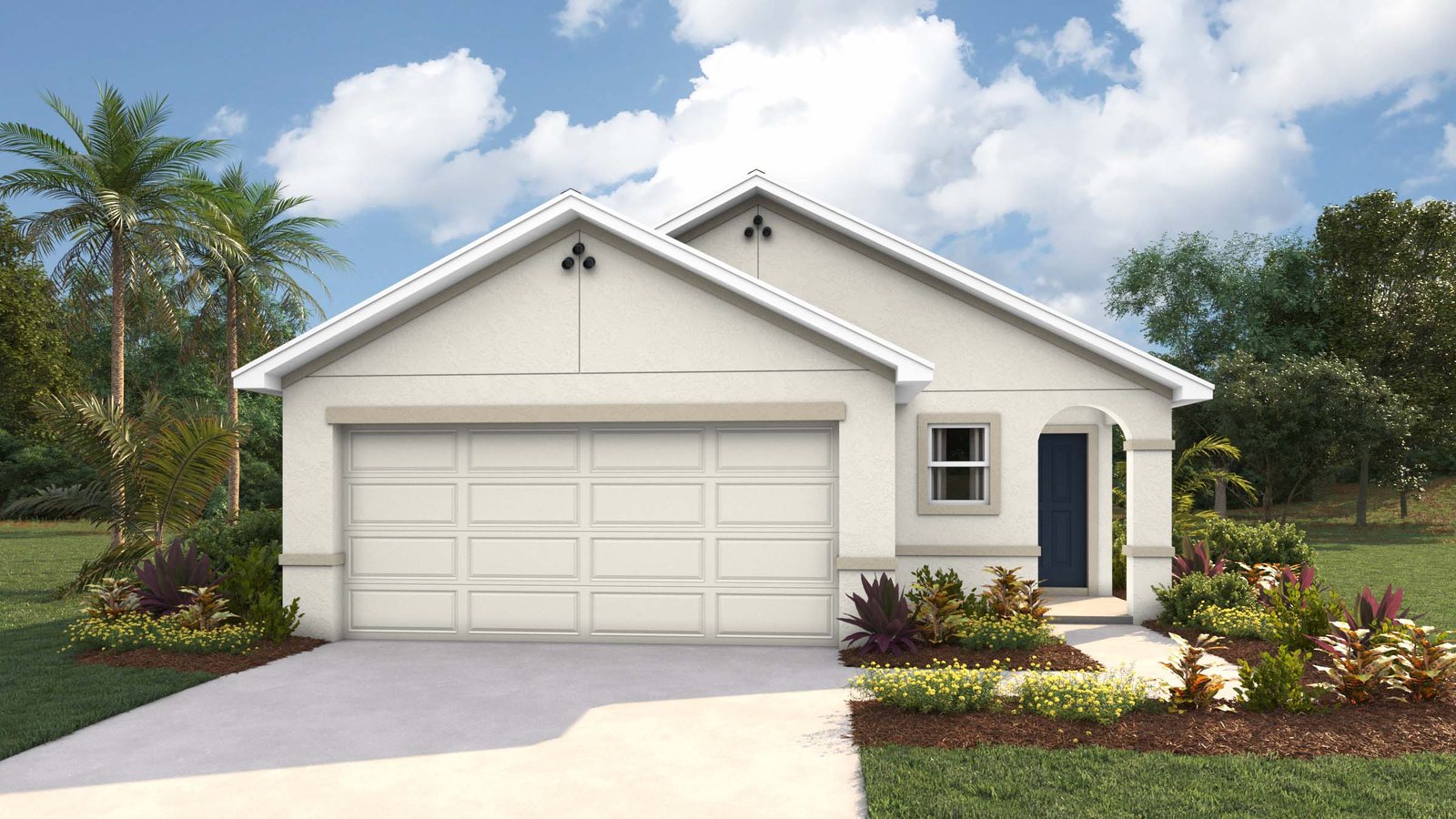 Allex plan — new construction home in Twisted Oaks