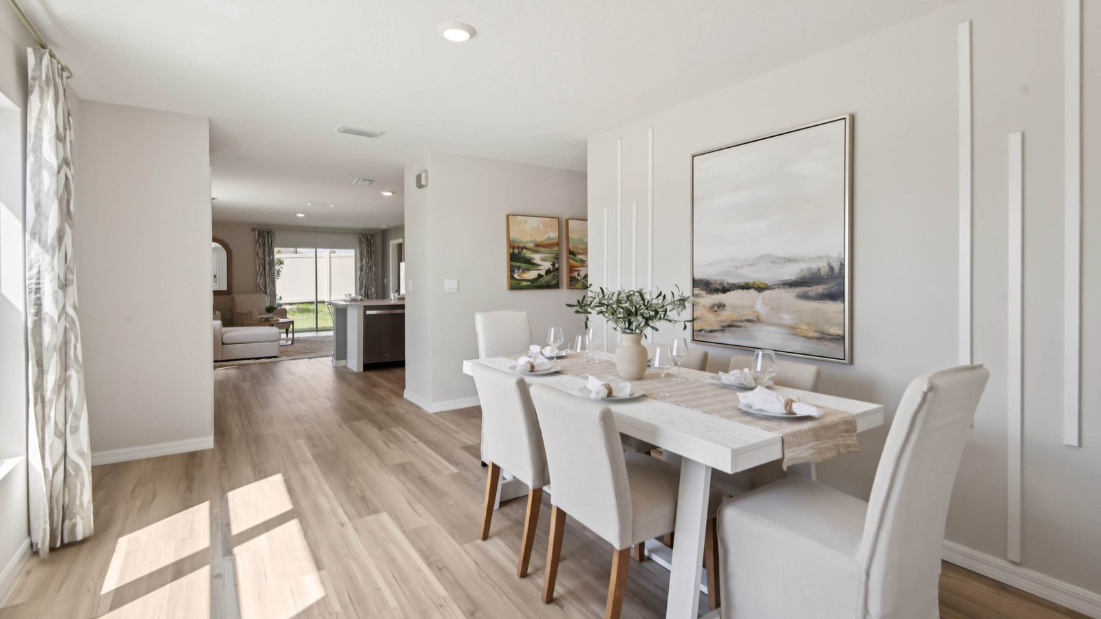 Allex plan — new construction home in Twisted Oaks