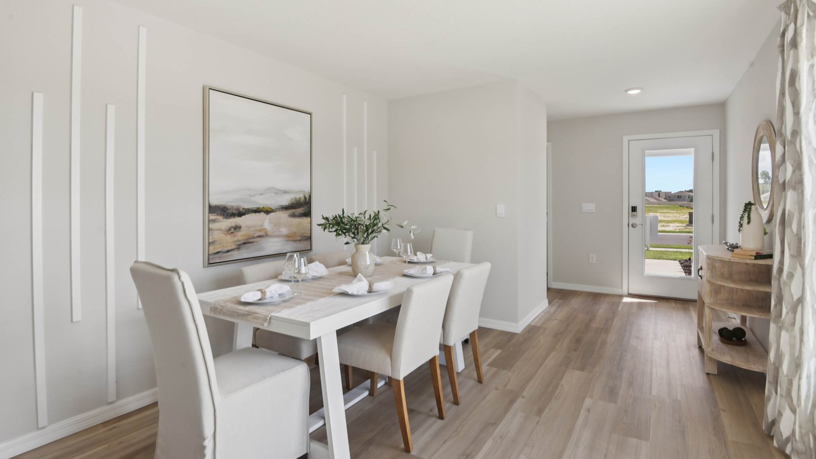 Allex plan — new construction home in Twisted Oaks
