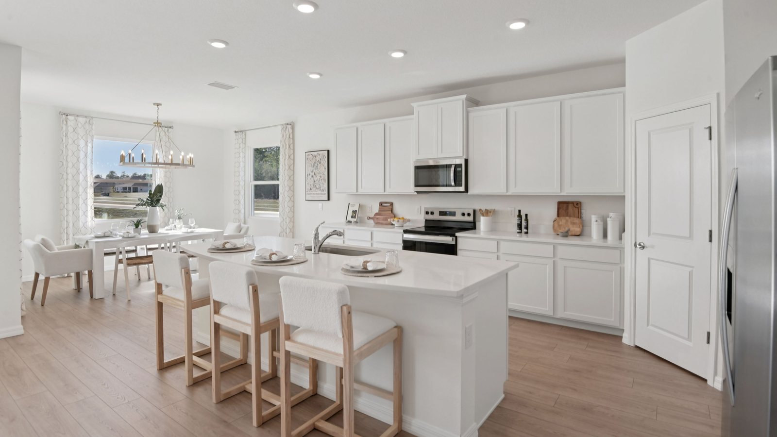 Hawthorne plan — new construction home in Twisted Oaks
