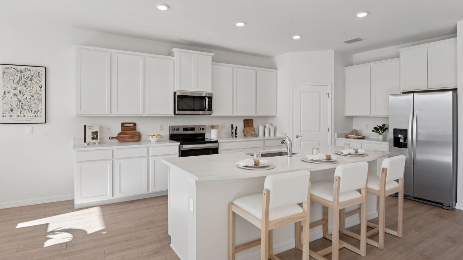 Hawthorne plan — new construction home in Twisted Oaks
