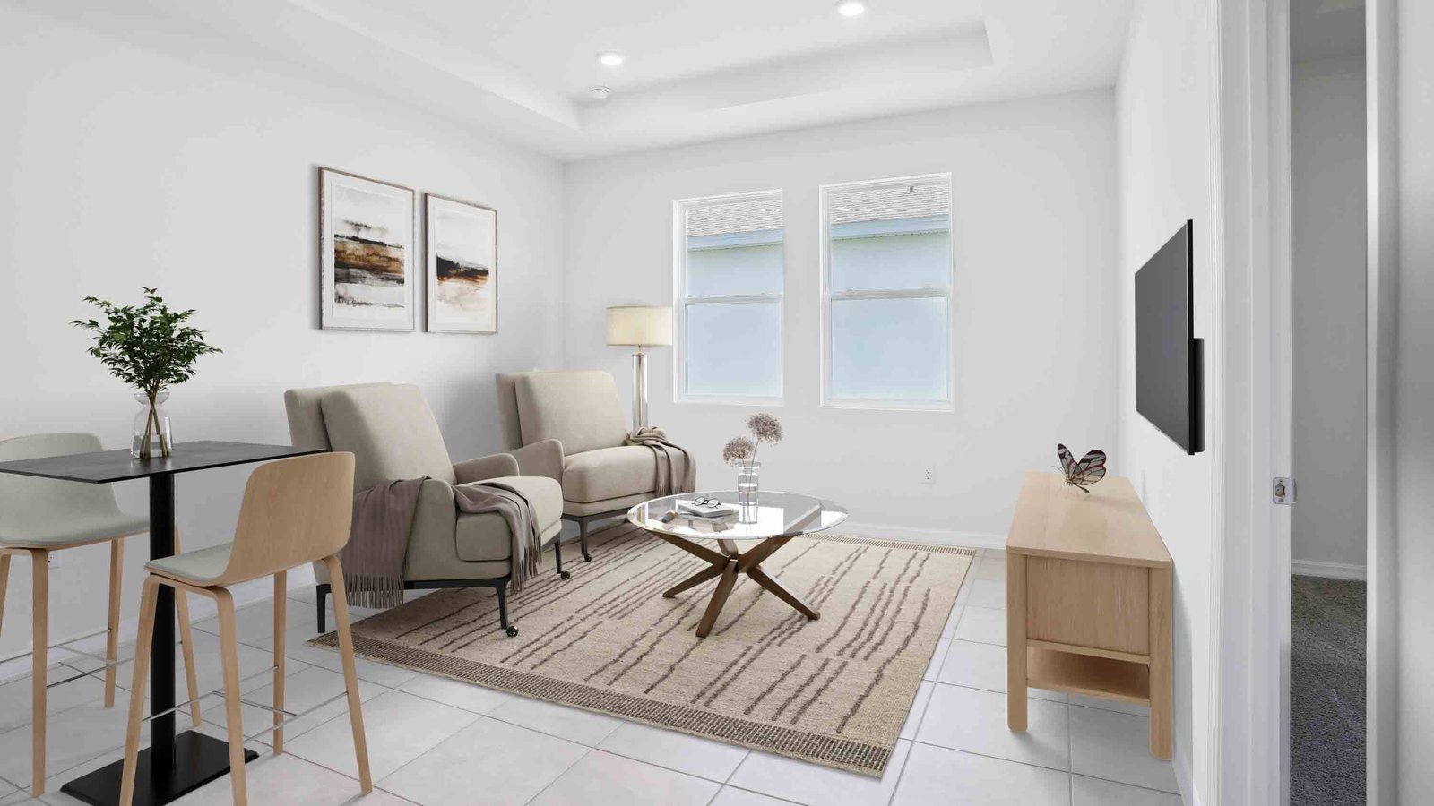 Camden plan — new construction home in Waterford