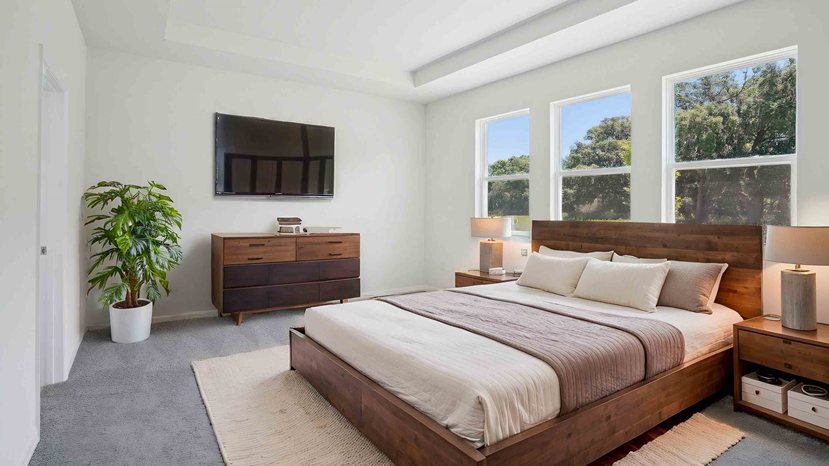 Camden plan — new construction home in Waterford