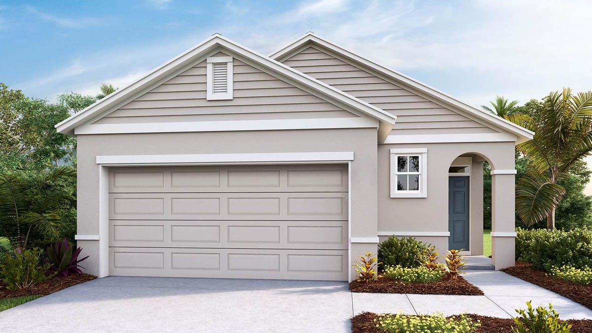 Astor plan — new construction home in Ocala Preserve