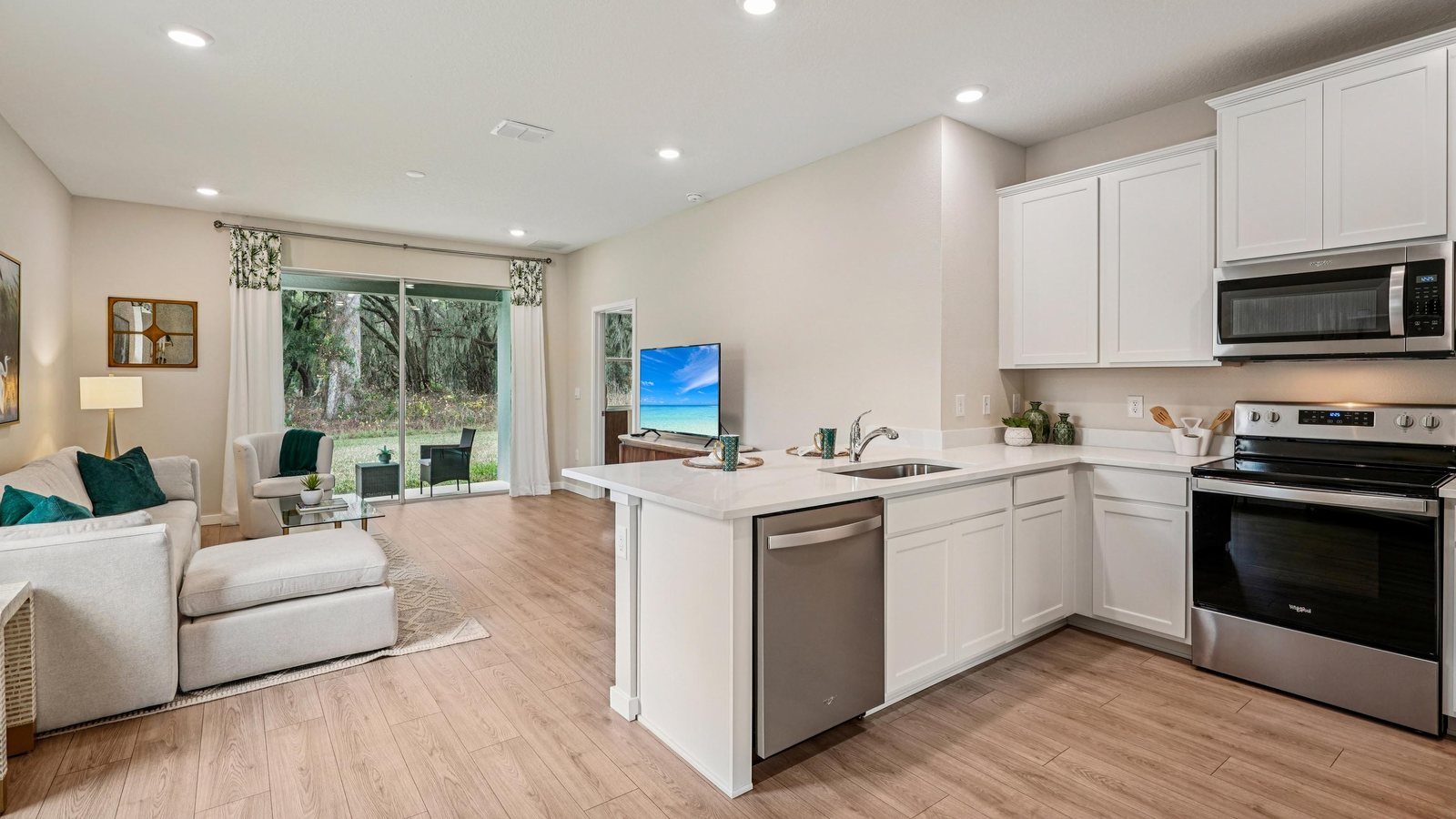 Astor plan — new construction home in Ocala Preserve
