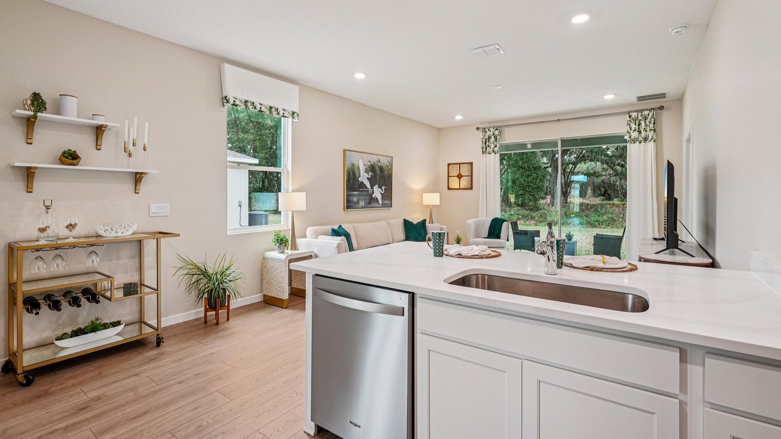 Astor plan — new construction home in Ocala Preserve