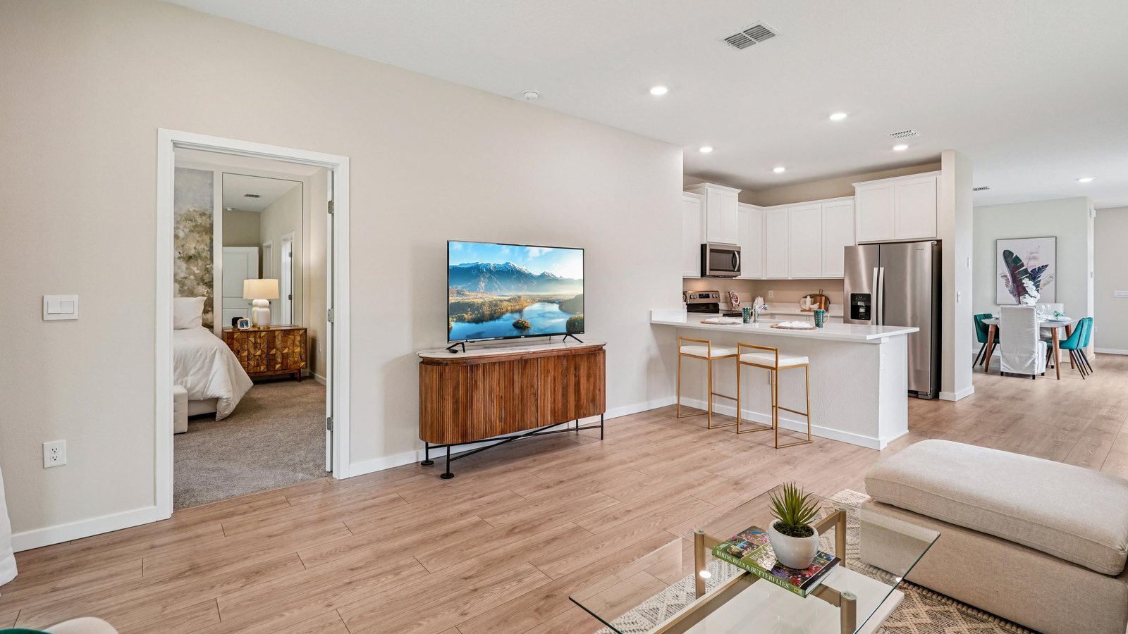 Astor plan — new construction home in Ocala Preserve