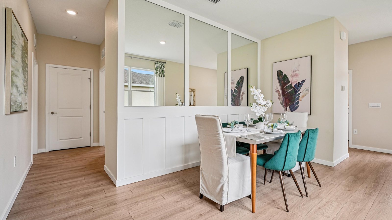 Astor plan — new construction home in Ocala Preserve