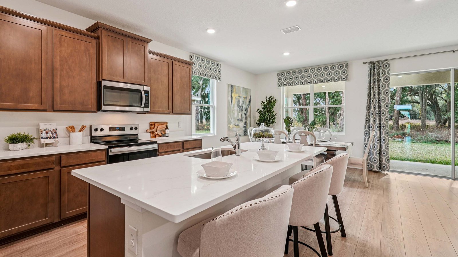 Delray plan — new construction home in Ocala Preserve