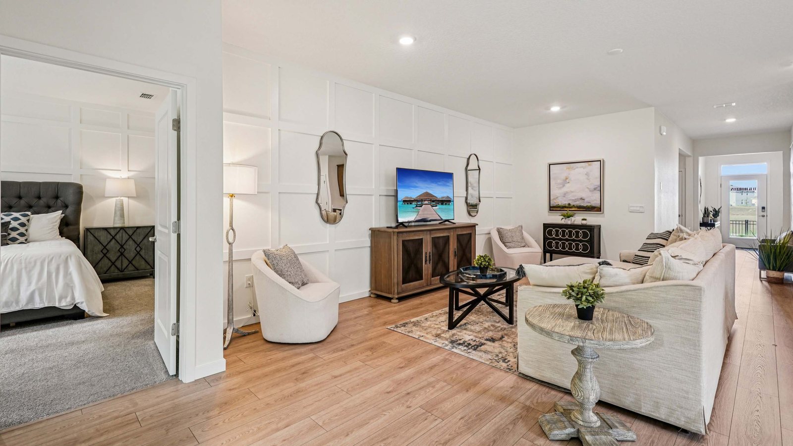 Delray plan — new construction home in Ocala Preserve