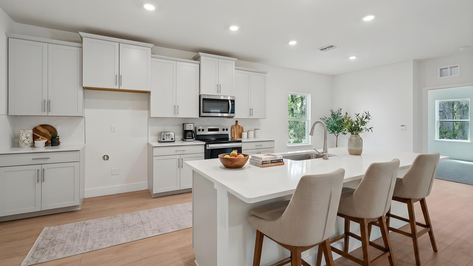 Destin plan — new construction home in Tartan Farms