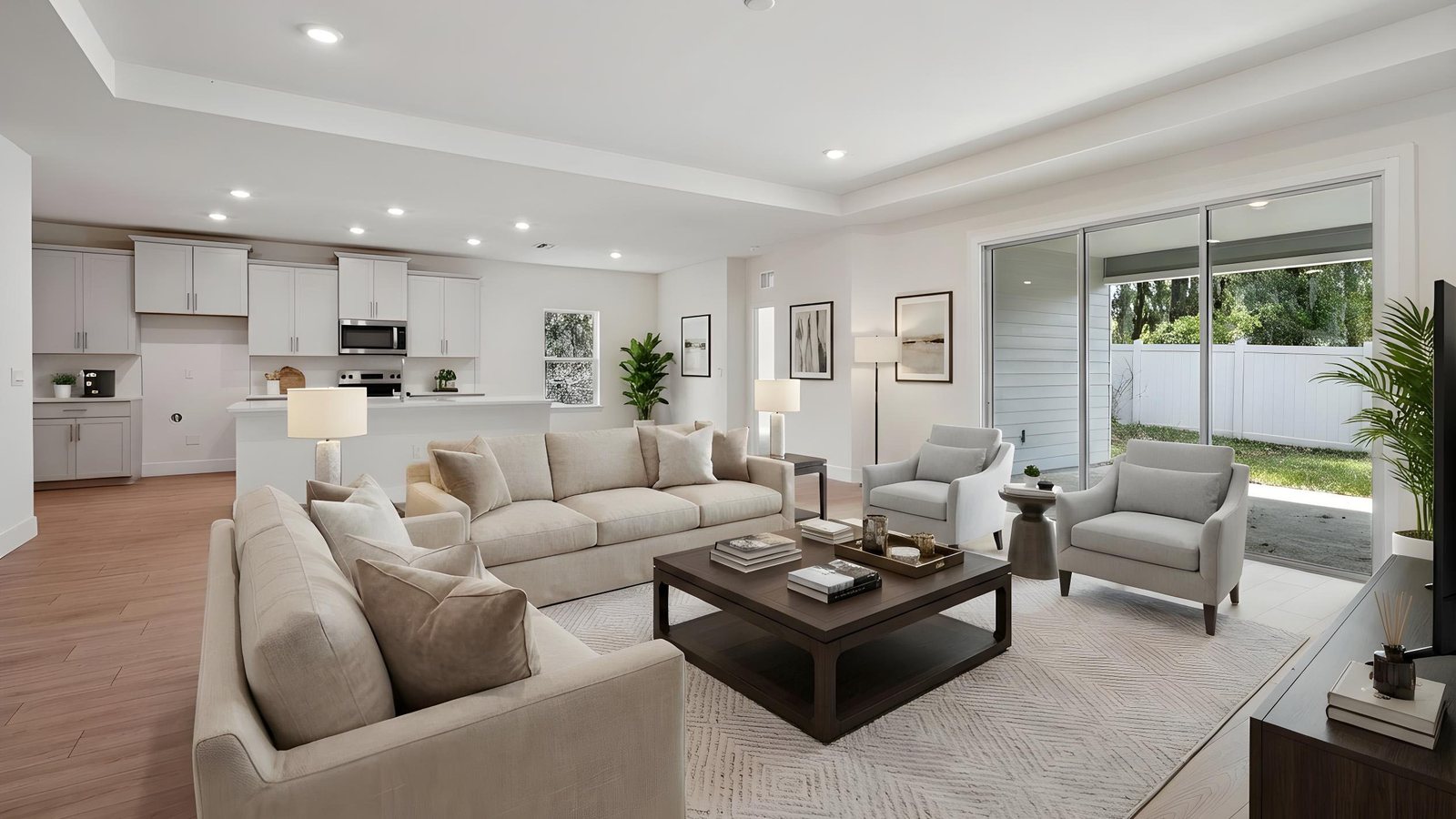 Destin plan — new construction home in Tartan Farms