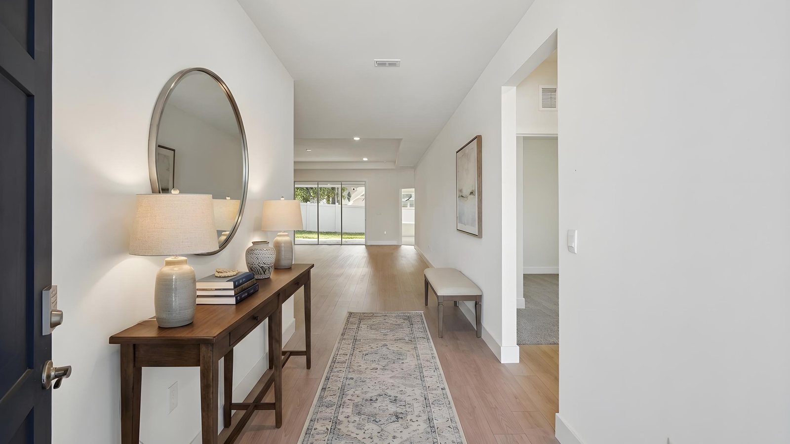 Destin plan — new construction home in Tartan Farms