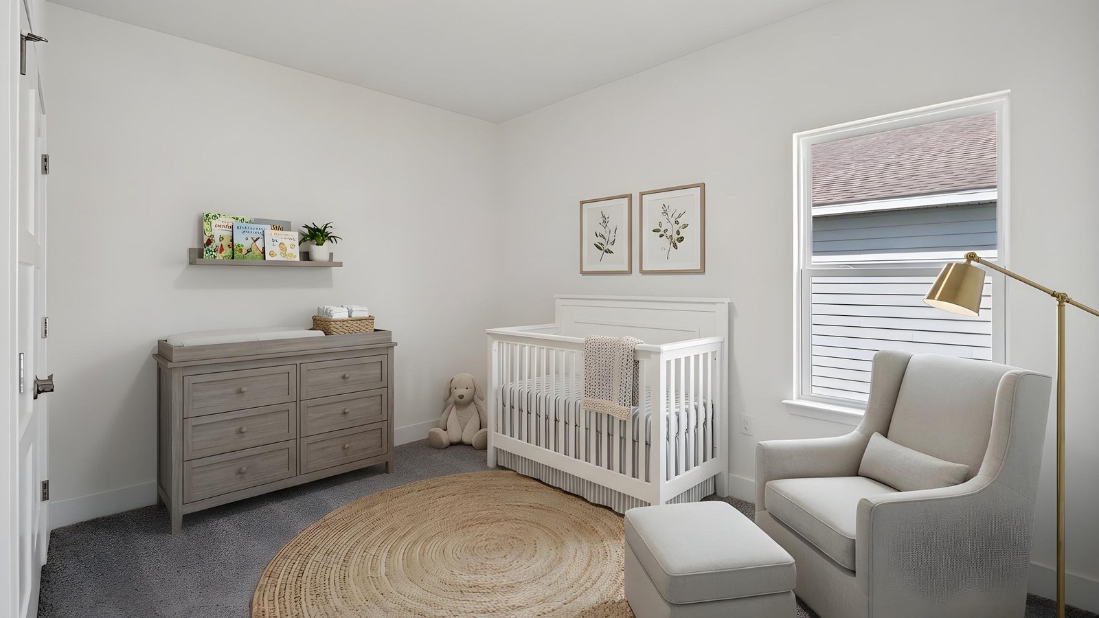 Destin plan — new construction home in Tartan Farms