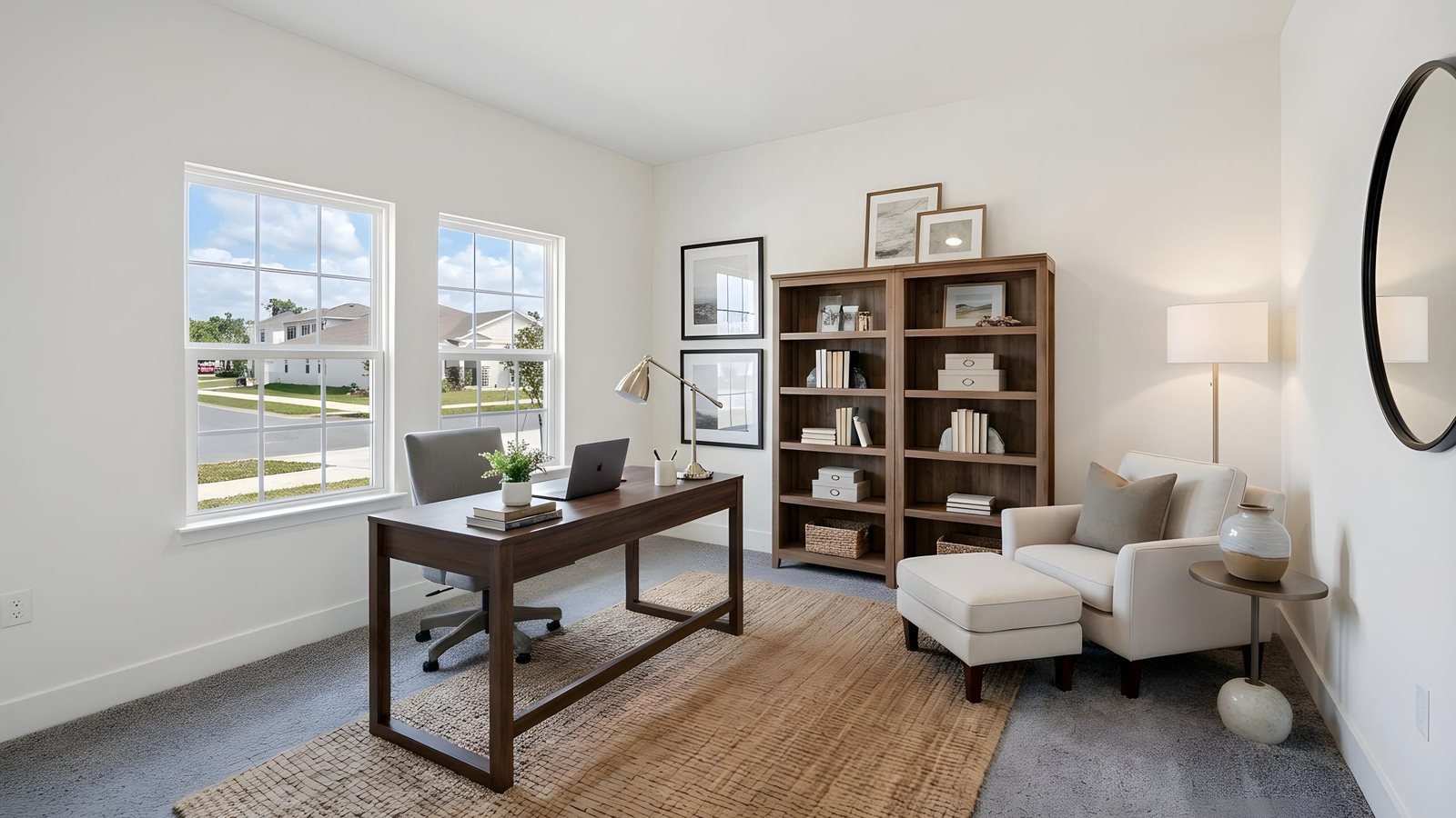Destin plan — new construction home in Tartan Farms