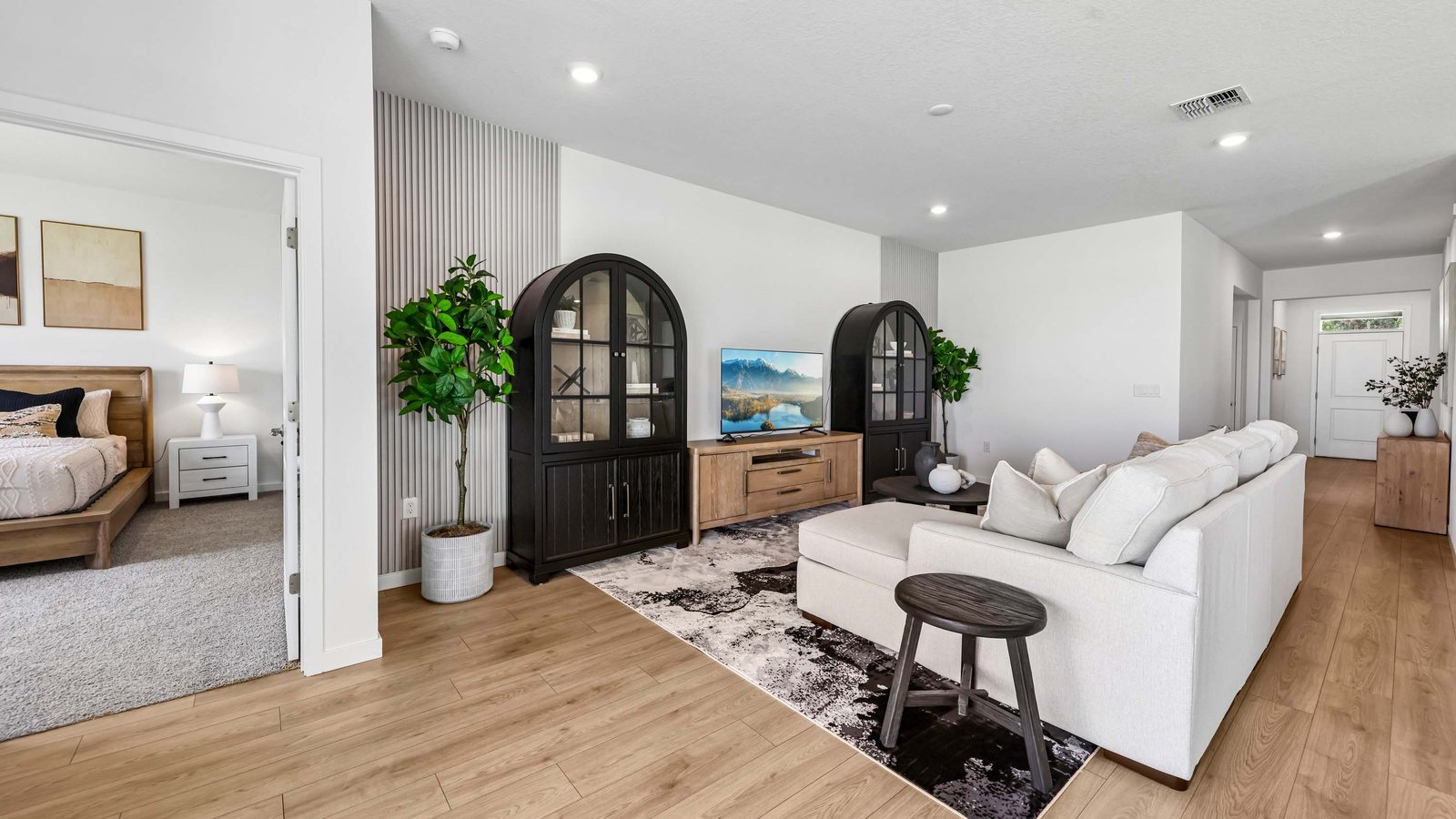 Delray plan — new construction home in Ocala Preserve