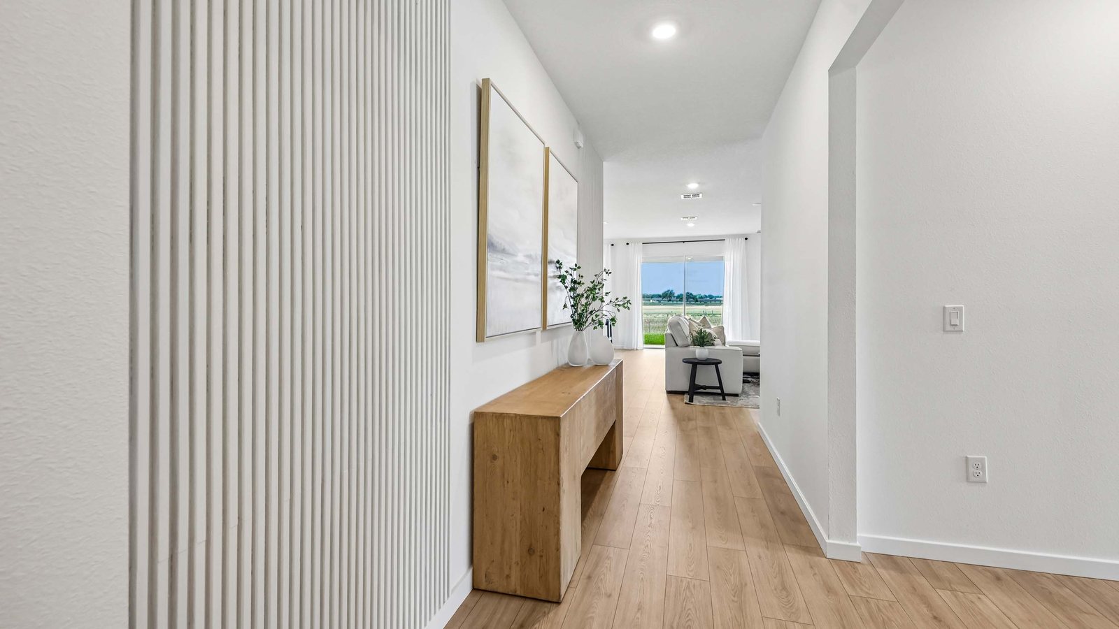 Delray plan — new construction home in Ocala Preserve