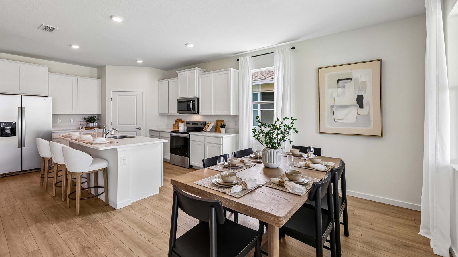 Delray plan — new construction home in Ocala Preserve