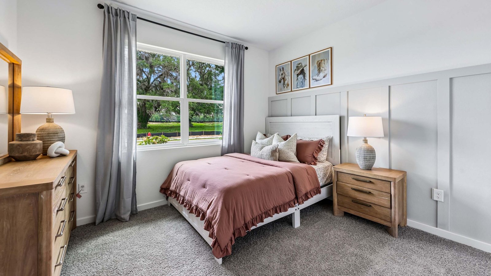 Delray plan — new construction home in Ocala Preserve