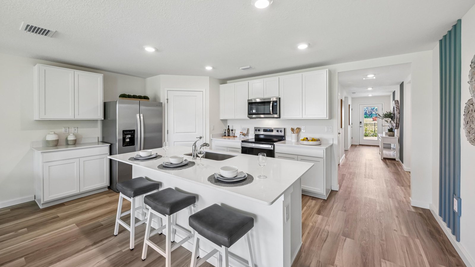 Cali plan — new construction home in Tartan Farms