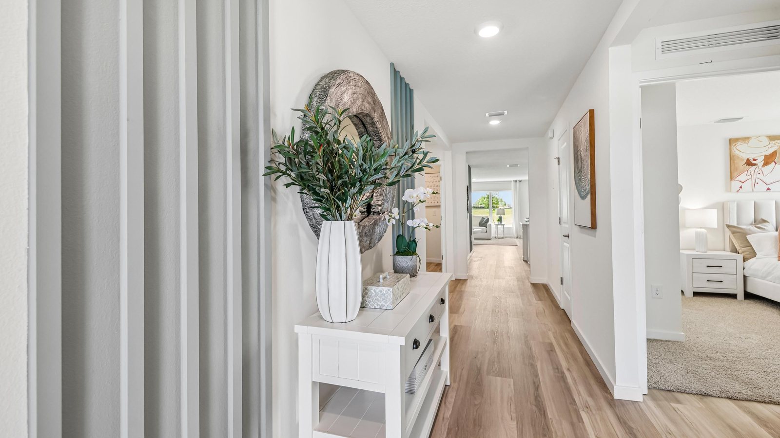 Cali plan — new construction home in Tartan Farms