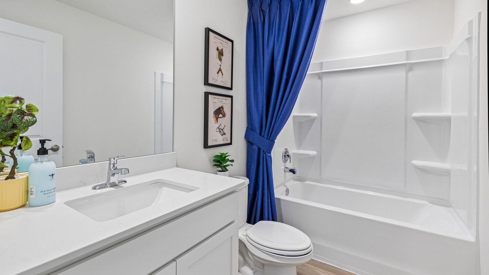 Cali plan — new construction home in Tartan Farms