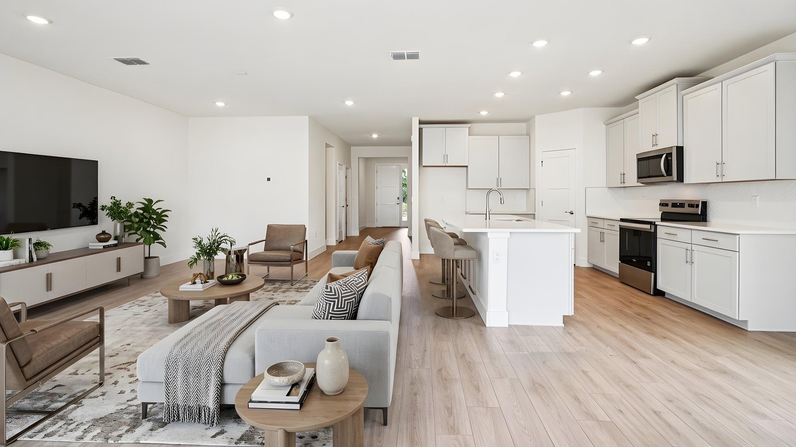 Lantana plan — new construction home in Ridge at Heath Brook