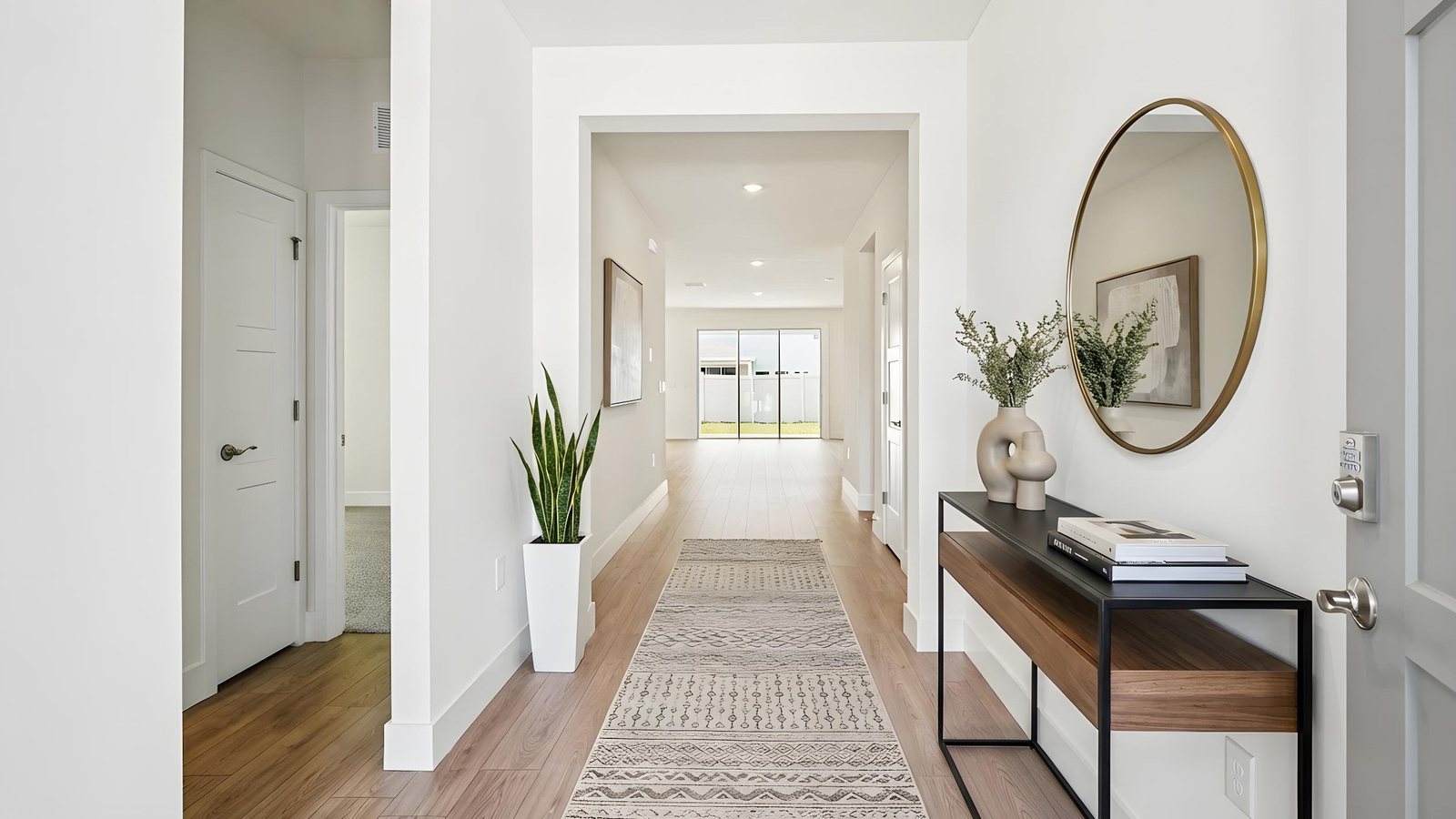 Lantana plan — new construction home in Ridge at Heath Brook