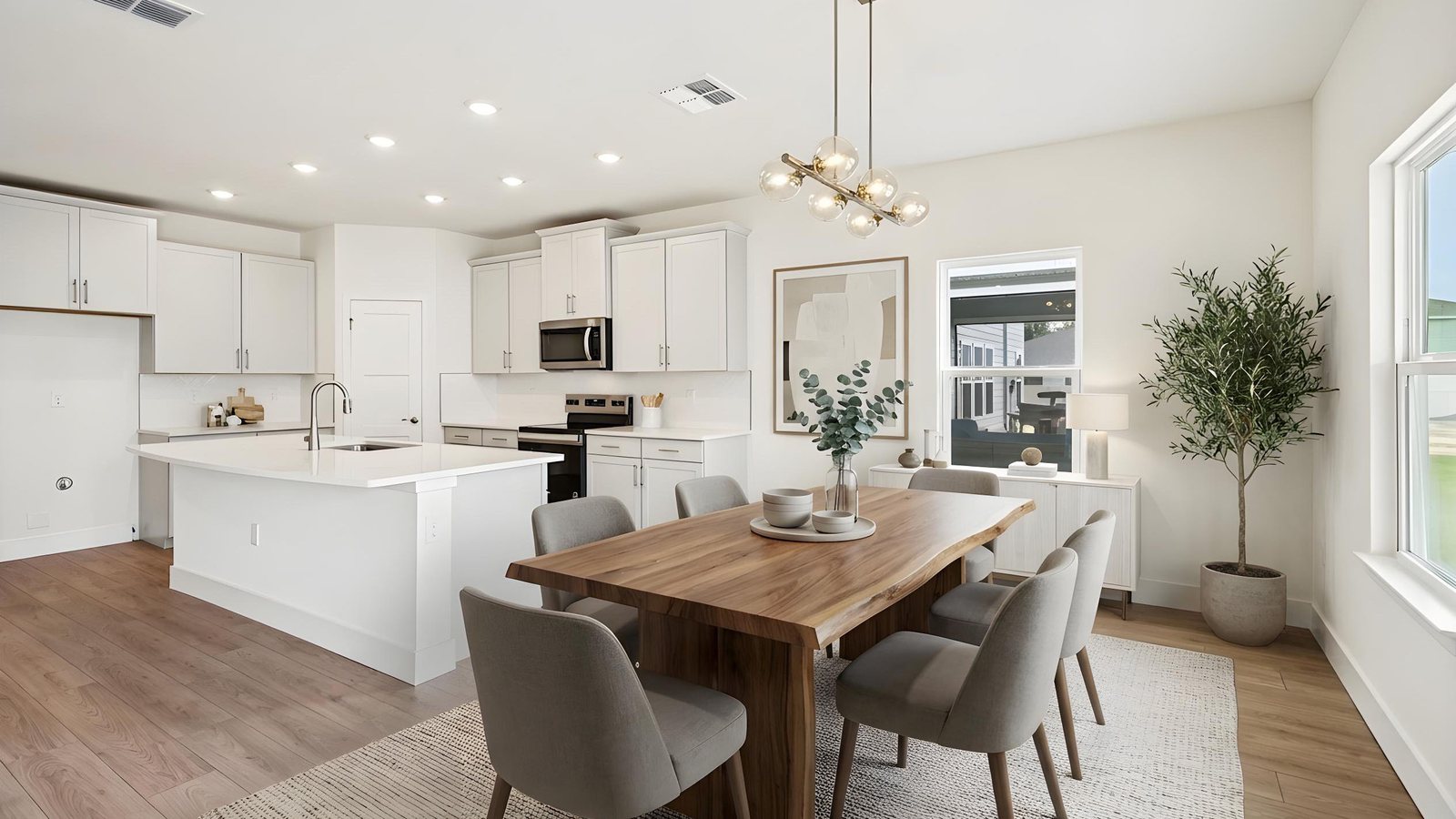Lantana plan — new construction home in Ridge at Heath Brook