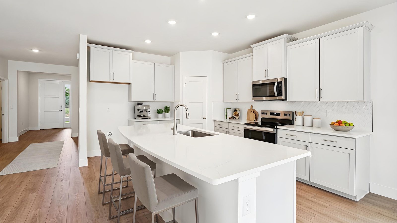 Lantana plan — new construction home in Ridge at Heath Brook