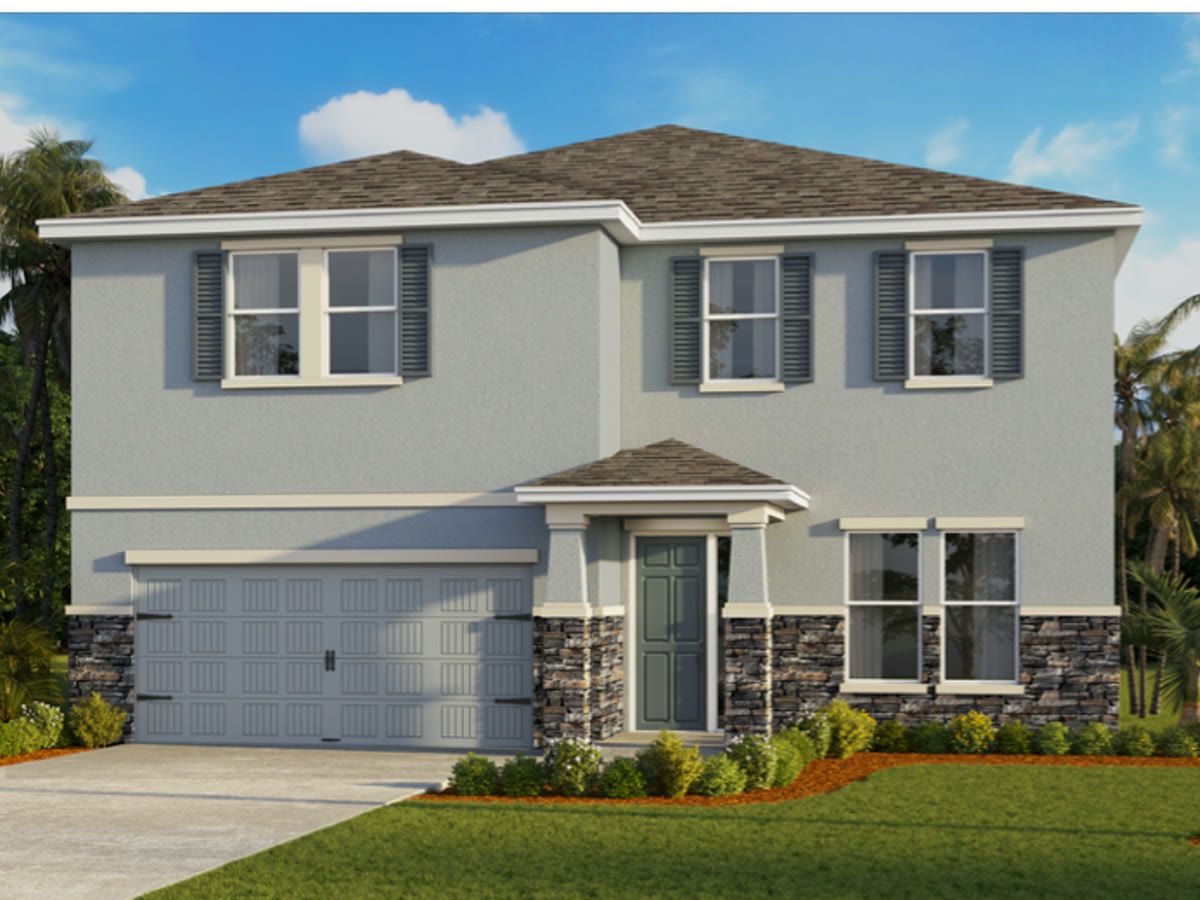 Briarwood new homes in Alachua, FL · Alachua County