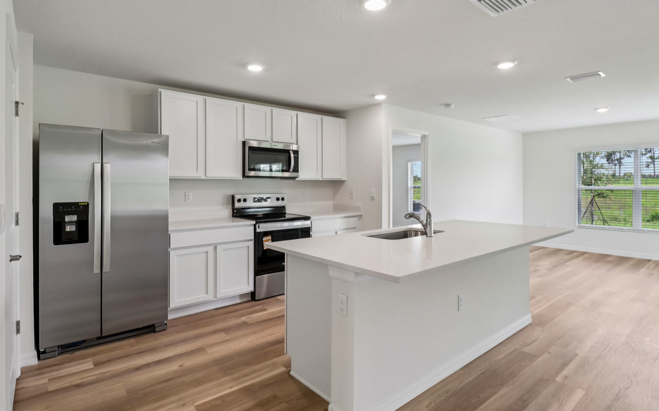 Aria plan — new construction home in Autumn Glen