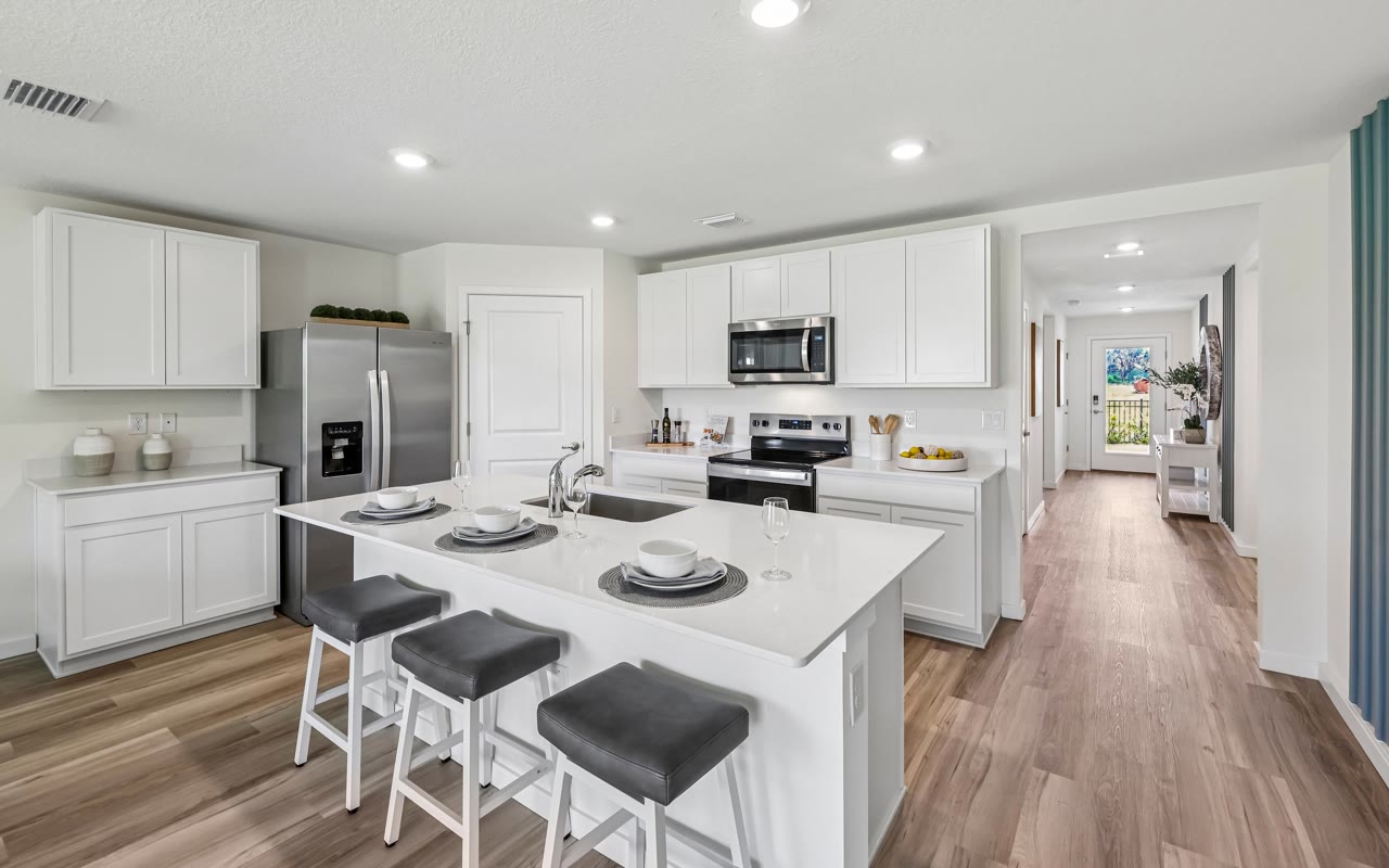 Cali plan — new construction home in Autumn Glen