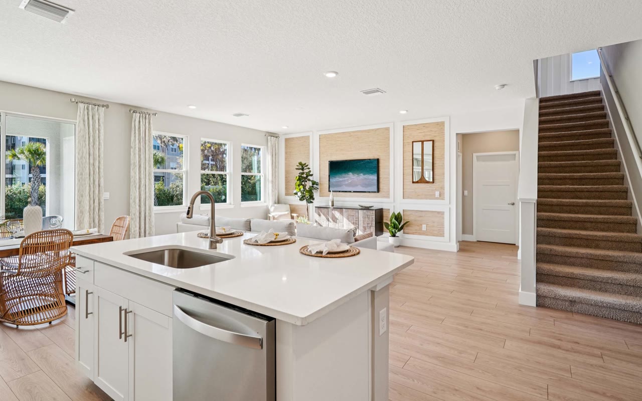 Coral plan — new construction home in Waterford