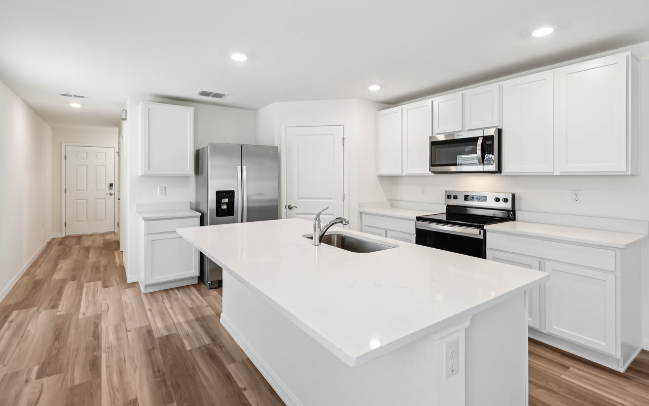 Harper plan — new construction home in Waterford