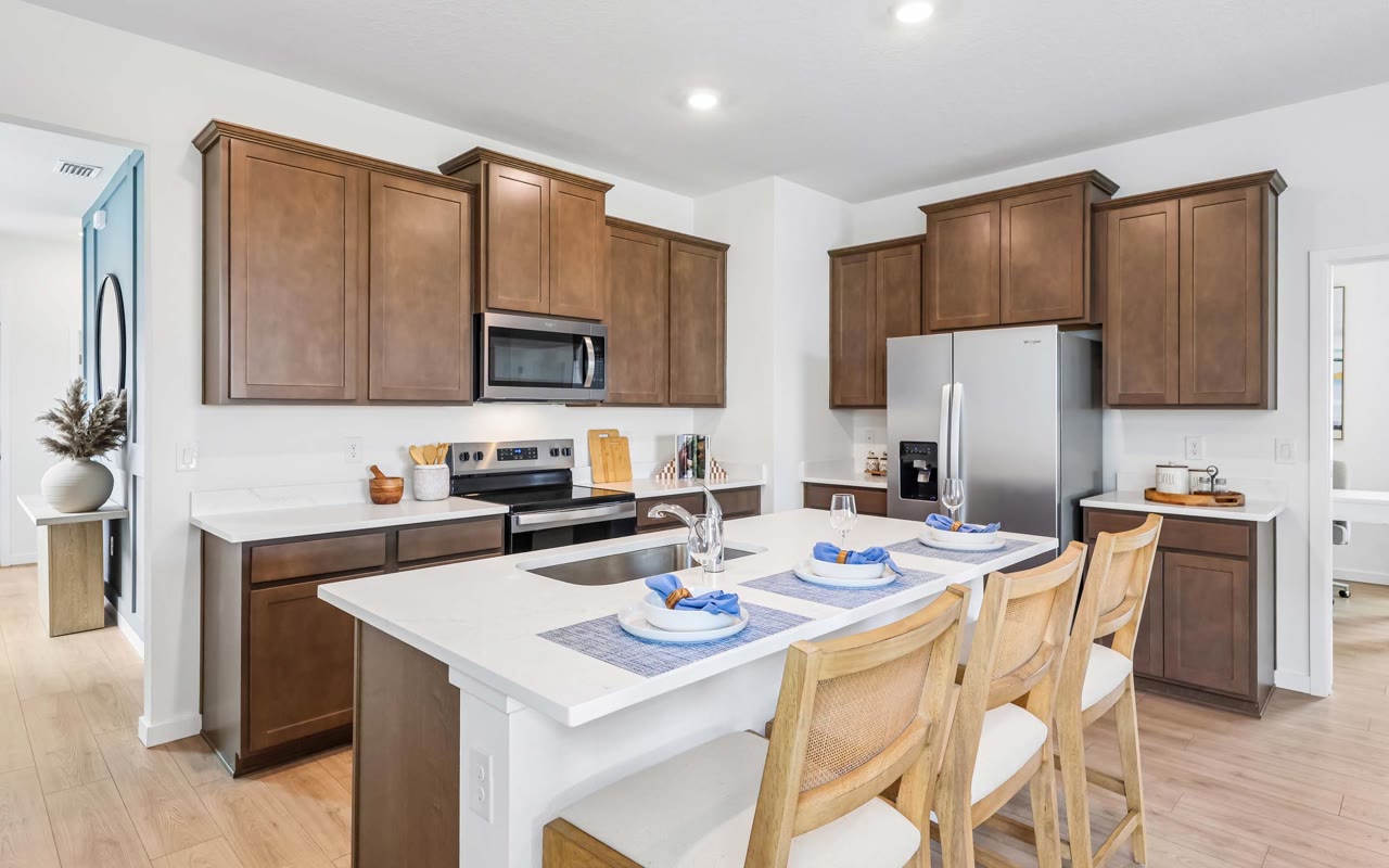 Jennings plan — new construction home in Twisted Oaks