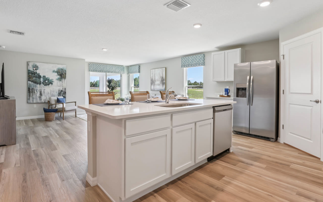 Lakeside plan — new construction home in Sandal Key