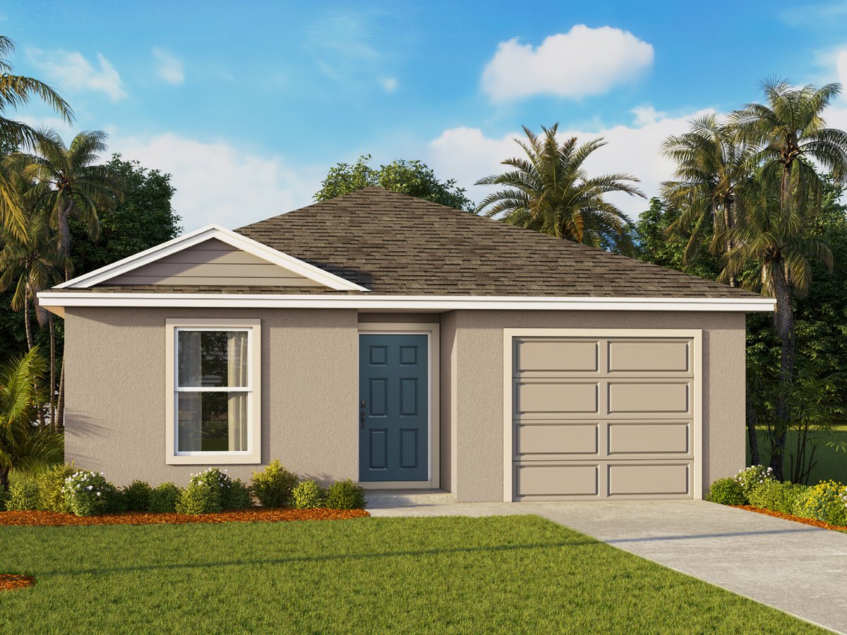 Alford plan — new construction home in Somerset Bay