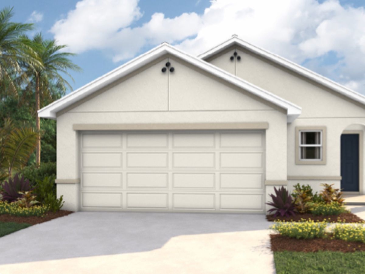 Allex plan — new construction home in Avalon Woods