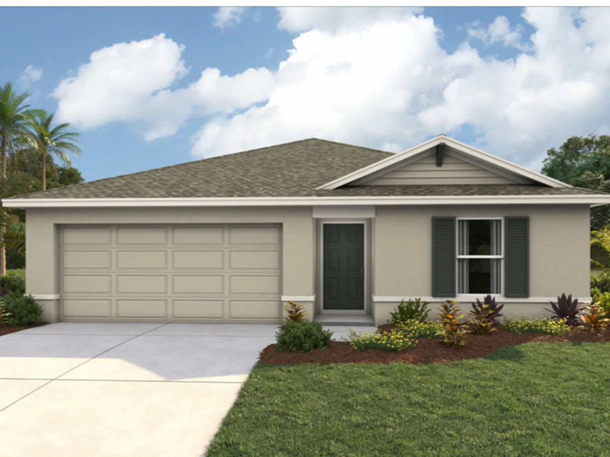 Archer II floor plan elevation