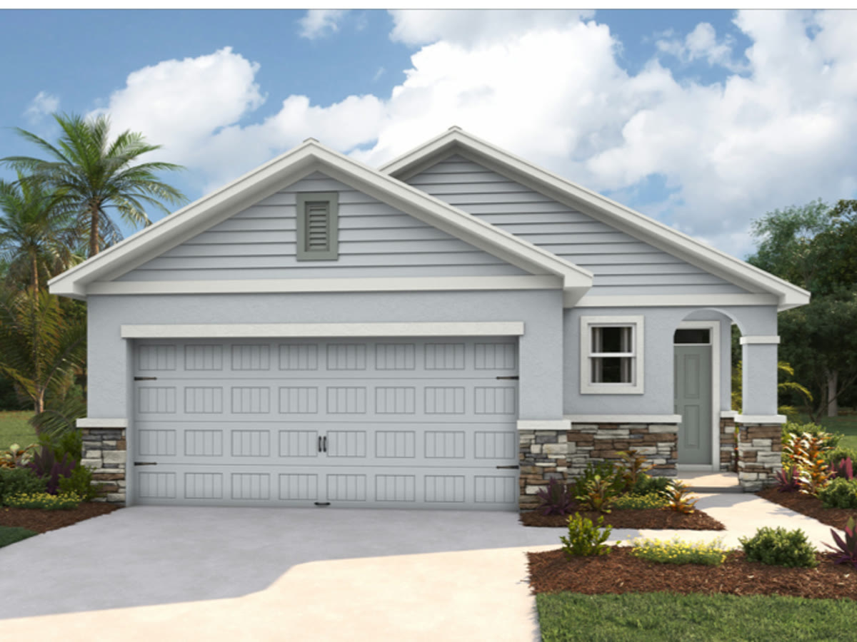 Astor plan — new construction home in Mockingbird Reserve
