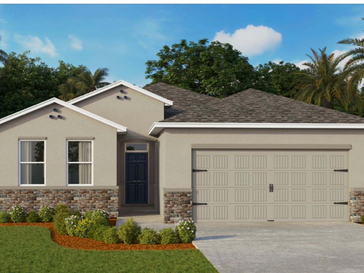 Avon plan — new construction home in Mockingbird Reserve